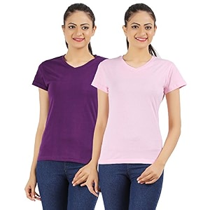 ap39pulse women39s combo t shirt pack of 2