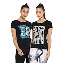 Ap'pulse Women's Printed Short Sleeve Sport Tshirt Combo Pack