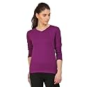 Ap39pulse Women39s Long Sleeve V Neck Tshirt