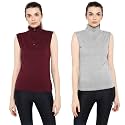 Ap39pulse Women39s Sleeveless 14 Zip Hineck TshirtPack