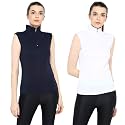 Ap39pulse Women39s Sleeveless 14 Zip Hineck TshirtPack