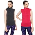 Ap39pulse Women39s Sleeveless 14 Zip Hineck TshirtPack