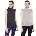 Ap39pulse Women39s Sleeveless 14 Zip Hineck TshirtPack