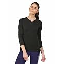 Ap39pulse Women39s Long Sleeve V Neck Tshirt