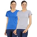 Ap'pulse Women's Combo T Shirt (Pack of 2)