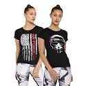 Ap'pulse Women's Printed Short Sleeve Sport Tshirt Combo Pack