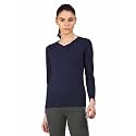 Ap39pulse Women39s Long Sleeve V Neck Tshirt