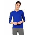 Ap39pulse Women39s Long Sleeve V Neck Tshirt