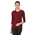 Ap39pulse Women39s Long Sleeve V Neck Tshirt