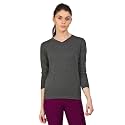 Ap39pulse Women39s Long Sleeve V Neck Tshirt