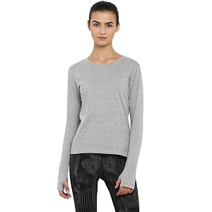Appulse Womens Long Sleeve Thumbopen Sports Tshirt