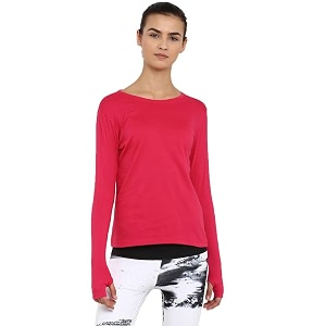 Appulse Womens Long Sleeve Thumbopen Sports Tshirt