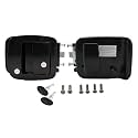 AP Products 1212.1215 013-257 Standard Bauer RV Entrance Door Lock, Black