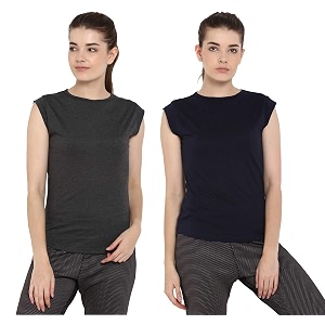 ap39pulse women39s cap sleeve tshirtpack of 2