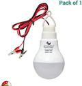 AP Source 9 W Basic Round 2 Pin LED Bulb