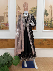 AP SUITS Flared A-line Gown