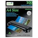 Apache A4 Size Laminating Pouches, 5 Mil, 100 Pack, 216 x 303"