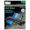Apache A4 Size Laminating Pouches, 5 Mil, 300 Pack, 216 x 303"