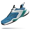 Apacs Champ 303 (CP-303-XY) Non-Marking Professional Badminton Shoes | Ideal for Indoor Games (Badminton, Tennis, Volleyball, Squash) Durable | Super Stable | Hi-Comfy Badminton Shoe
