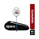 apacs Finapi 232 Xtra Power (40 LBS, 40T Extra Strong Graphite) Blue Unstrung Badminton Racquet
