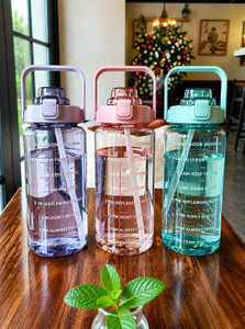 Apaliya Enterprise Motivational Water Bottle 2000 ml