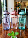 Apaliya Enterprise Motivational Water Bottle 2000 ml