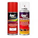 APAR Spray Paint Fire Brick Red (RC Colour Name) + GC Compatible for Maruti Cars -200 ml (Pack of 2-Pcs)