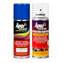 APAR Spray Paint Poolside Blue (RC Colour Name) + GC Compatible for Maruti Cars -200 ml (Pack of 2-Pcs)