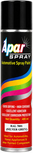 apar ral 7001 silver grey industrial spray paint for panelsenclosures  metal-400ml ral 7001 silver grey spray paint 440 ml pack of 1