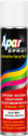 apar RAL 9003 Signal White Spray Paint for Auto, Metal, Wood, Plastic-400ml, RAL 9003 (Signal White) Spray Paint 440 ml (Pack of 1)