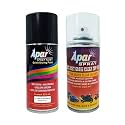 APAR Spray Paint A.Garde Bronze (RC Colour Name) + GC Compatible for Toyota Cars -225 ml (Pack of 2-Pcs)