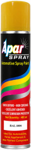 apar spray paint ral 1004 industrial spray paint for machinery metal -400ml ral 1004 golden yellow spray paint 440 ml pack of 1