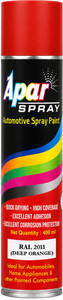 apar spray paint ral 2011 orange -400 ml for car bikescooty cycle ral 2011orange spray paint 440 ml pack of 1