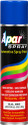 apar Spray Paint RAL 5005 Signal Blue for Metal, Auto Panels, Wood & DIY-400ml, RAL 5005 (Signal/Dark Blue) Spray Paint 440 ml (Pack of 1)