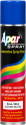 apar Spray Paint RAL 5012 Light Blue for Auto Parts, Metal, Wood & DIY-400ml, RAL 5012 (Light Blue) Spray Paint 440 ml (Pack of 1)