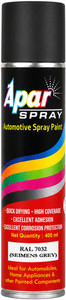 apar spray paint ral 7032 seimens grey - 400 ml for industrial powder coatings green spray paint 440 ml pack of 1