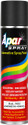 apar Spray Paint RAL 7032 (Seimens Grey) - 400 ml, For Industrial Powder coatings Green Spray Paint 440 ml (Pack of 1)