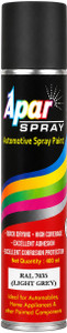 apar spray paint ral 7035 light grey- 400 ml for industrial powder coatings grey spray paint 440 ml pack of 1
