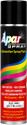 apar Spray Paint RAL 9005 Jet Black-400 ml Standard Shade Black Superior Opacity RAL 9005 (Jet Black) Spray Paint 440 ml (Pack of 1)