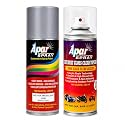 APAR Spray Paint Silver Metallic(1D6) (RC Colour Name) + GC Compatible for Toyota Cars -200 ml (Pack of 2-Pcs)