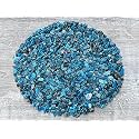 Apatite Chips – Natural Mini Apatite Stones, Crushed Undrilled Apatite, Semi-Tumbled Genuine Apatite (3 lbs Bulk)