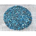 Apatite Chips – Natural Mini Apatite Stones, Crushed Undrilled Apatite, Semi-Tumbled Genuine Apatite (10 lbs Bulk)