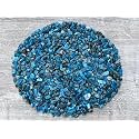 Apatite Chips – Natural Mini Apatite Stones, Crushed Undrilled Apatite, Semi-Tumbled Genuine Apatite (5 lbs Bulk)