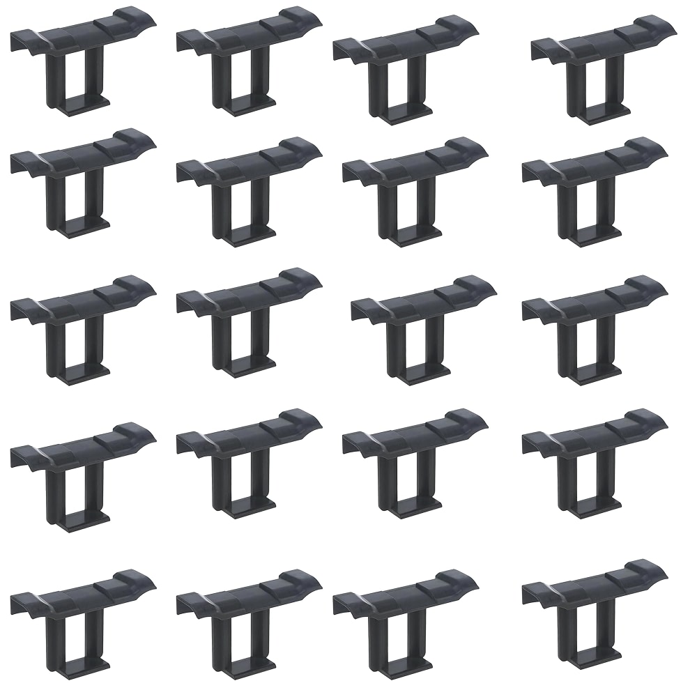 Module Clip To Module Frame Solar Panel Drain Clips | PV Module Maintenance Clamps | Water Drainage ...