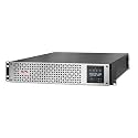 APC Smart-UPS 2200VA Lithium Ion UPS, SMTL2200RMUCNC, Short Depth, Pure Sine Wave Rack Mount UPS with Network Card (Renewed)