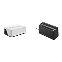 APC UPS Battery Backup, 700VA UPS with 4 Backup Battery Outlets, Type C USB Charging, BE700G3 Back-UPS &amp; UPS Battery Backup Surge Protector, 425VA Backup Battery Power Supply, BE425M, Black