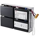 APC UPS Battery Replacement, RBC24 Smart-UPS Models SMT1500RM2US, SMT1500R2-NMC, SU1400RM2U, SU1400RMNET, SUA1500RM2U and Select Others