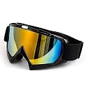 Vintage Motorcycle Goggles for Men - Off-Road, Cycling, Ski, Sport, ATV, Dirt Bike Racing Glasses