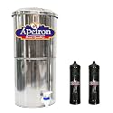 Apeiron Manual Water purifier Non Electric Water filter with Carbon Candle (18 Liter + 2 Carbon Candle)