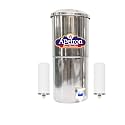 Apeiron Manual Water purifier Nonn Electric Water filter with Carbon Candle (16 Liter + 1 Carbon Candle)
